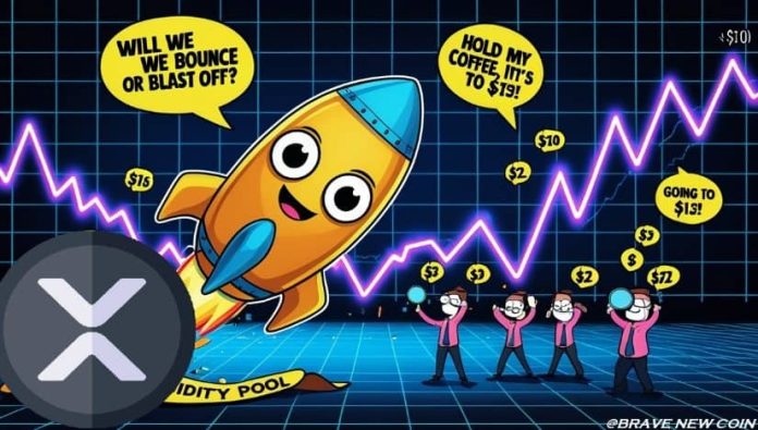 XRP Worth Prediction: XRP Surges Towards $15–$20 After Dipping to $1.80 Liquidity Pool