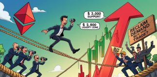 Ethereum (ETH) Value Prediction: Ethereum Slips Under $3,000 as Breakdown Alerts Deeper Danger Towards $2,800
