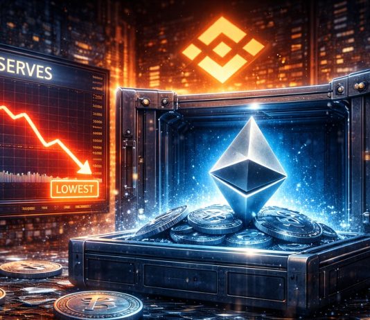 Ethereum Provide Tightens On Binance As Reserves Hit Lowest Degree Since 2016