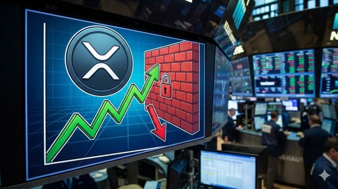 XRP Worth Restoration Meets Robust Resistance, Upside Beneath Risk XRP Worth Restoration Meets Robust Resistance, Upside Beneath Risk