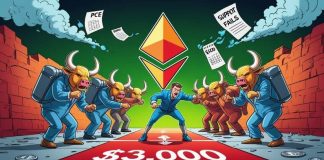 Ethereum (ETH) Worth Prediction: Is Ethereum’s $3,000 Take a look at the Gateway to $3,200—or a Breakdown?