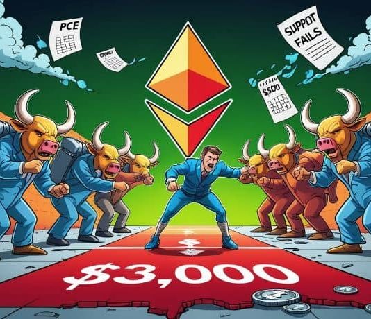 Ethereum (ETH) Worth Prediction: Is Ethereum’s $3,000 Take a look at the Gateway to $3,200—or a Breakdown? Ethereum (ETH) Worth Prediction: Is Ethereum’s $3,000 Take a look at the Gateway to $3,200—or a Breakdown?