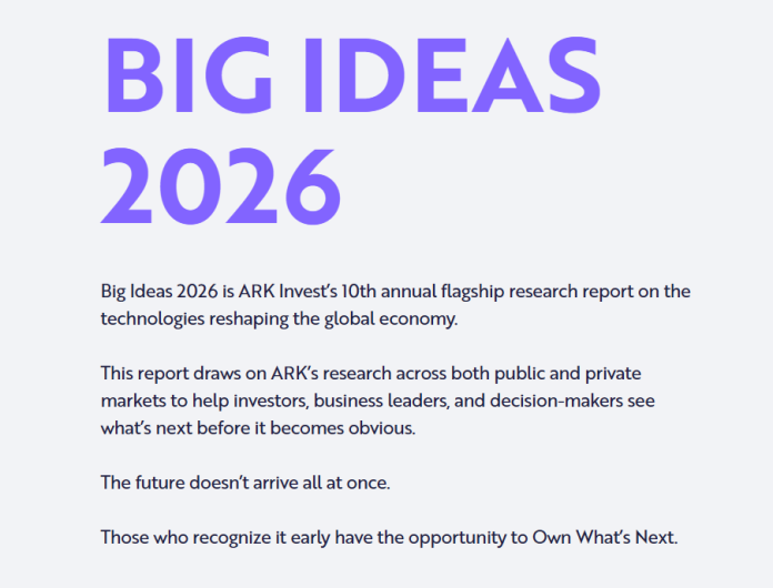 Bitcoin At The Core: ARK Sees $28 Trillion Digital Asset Future