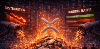 XRP Distribution Section Continues, However Funding Charges Counsel Shorts Are Overextended