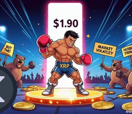XRP Worth Prediction: XRP Consolidation Tightens as $1.90 Holds and $2.00 Turns into the Technical Battleground