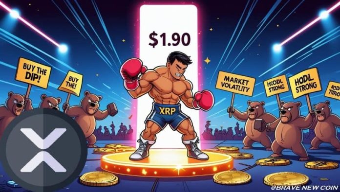 XRP Worth Prediction: XRP Consolidation Tightens as $1.90 Holds and $2.00 Turns into the Technical Battleground