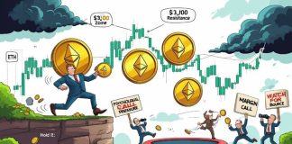 Ethereum Value Prediction: ETH Value Rejected at $3,000—Is a $2,850 Reset Wanted Earlier than a Bounce?