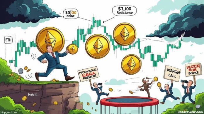 Ethereum Value Prediction: ETH Value Rejected at $3,000—Is a $2,850 Reset Wanted Earlier than a Bounce?