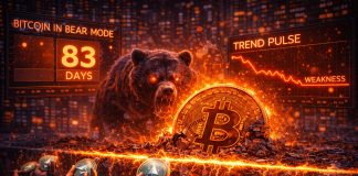 Bitcoin Caught In Bear Mode For 83 Days: Development Pulse Confirms Structural Weak spot