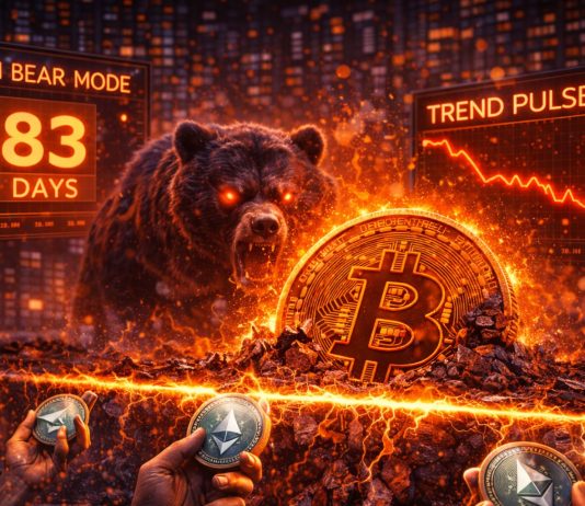 Bitcoin Caught In Bear Mode For 83 Days: Development Pulse Confirms Structural Weak spot