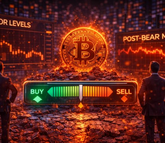 Bitcoin Indicator Falls Again To Submit-Bear Market Ranges: Traders Strategy A Key Choice Level
