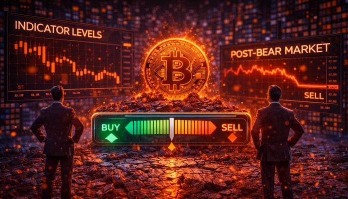 Bitcoin Indicator Falls Again To Submit-Bear Market Ranges: Traders Strategy A Key Choice Level