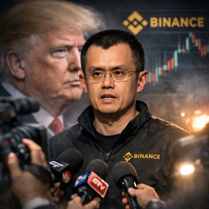 Binance Founder CZ Addresses Trump‑Associated Controversy In Newest Assertion