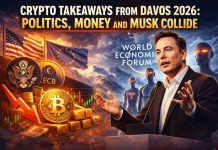 Crypto Takeaways From Davos 2026: The place Politics, Cash — and Musk — Collide