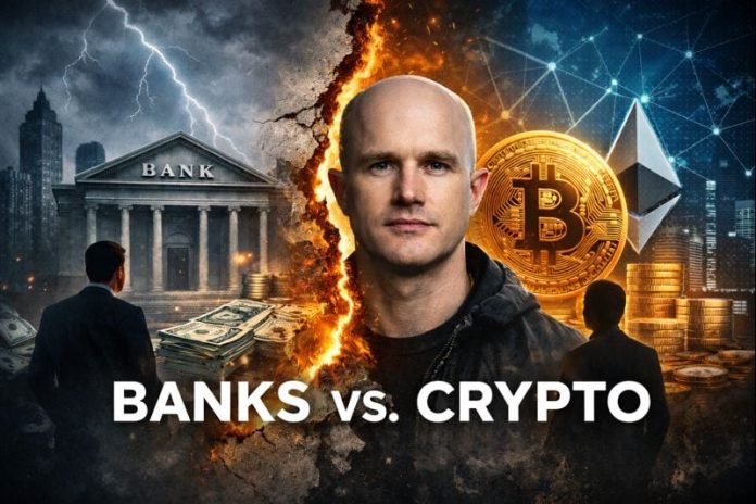 Why Massive Banks Immediately See Crypto as an Existential Risk — and What It Actually Means