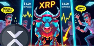 XRP Value Prediction: XRP Volatility Tightens Close to $1.90 as $2.00 Breakout or Breakdown Looms XRP Value Prediction: XRP Volatility Tightens Close to $1.90 as $2.00 Breakout or Breakdown Looms