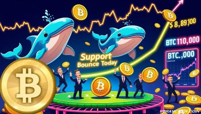Bitcoin (BTC) Value Prediction: Whales Add 110,000 BTC as $84Okay–$86Okay Assist Alerts Potential Brief-Time period Stabilization Bitcoin (BTC) Value Prediction: Whales Add 110,000 BTC as $84Okay–$86Okay Assist Alerts Potential Brief-Time period Stabilization