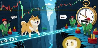 Dogecoin (DOGE) Value Prediction: Dogecoin Holds $0.123 as Merchants Watch $0.117 Assist for Reversal Setup