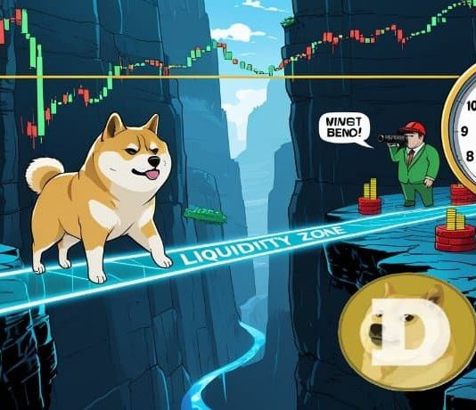 Dogecoin (DOGE) Value Prediction: Dogecoin Holds $0.123 as Merchants Watch $0.117 Assist for Reversal Setup