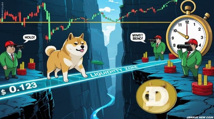 Dogecoin (DOGE) Value Prediction: Dogecoin Holds $0.123 as Merchants Watch $0.117 Assist for Reversal Setup Dogecoin (DOGE) Value Prediction: Dogecoin Holds $0.123 as Merchants Watch $0.117 Assist for Reversal Setup