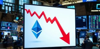 Ethereum Worth Sinks To $2,800, Elevating Contemporary Draw back Fears