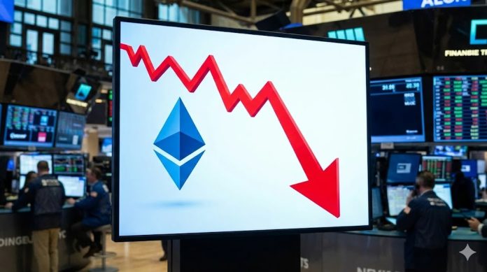 Ethereum Worth Sinks To $2,800, Elevating Contemporary Draw back Fears Ethereum Worth Sinks To $2,800, Elevating Contemporary Draw back Fears