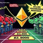 Ethereum (ETH) Worth Prediction: ETH Compresses Close to $3K as Multi-Stage Restoration Construction Takes Form Ethereum (ETH) Worth Prediction: ETH Compresses Close to $3K as Multi-Stage Restoration Construction Takes Form