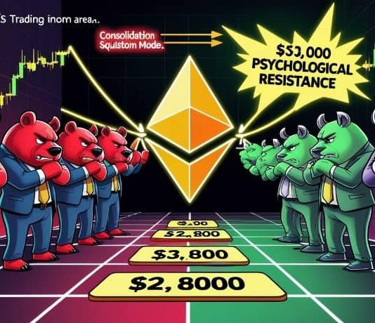 Ethereum (ETH) Worth Prediction: ETH Compresses Close to $3K as Multi-Stage Restoration Construction Takes Form Ethereum (ETH) Worth Prediction: ETH Compresses Close to $3K as Multi-Stage Restoration Construction Takes Form