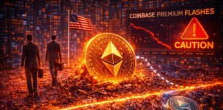 US Establishments Step Again From Ethereum: Coinbase Premium Flashes Warning US Establishments Step Again From Ethereum: Coinbase Premium Flashes Warning