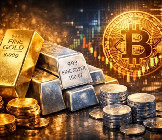 Gold and Silver hit new All time Highs, Is Bitcoin Subsequent?