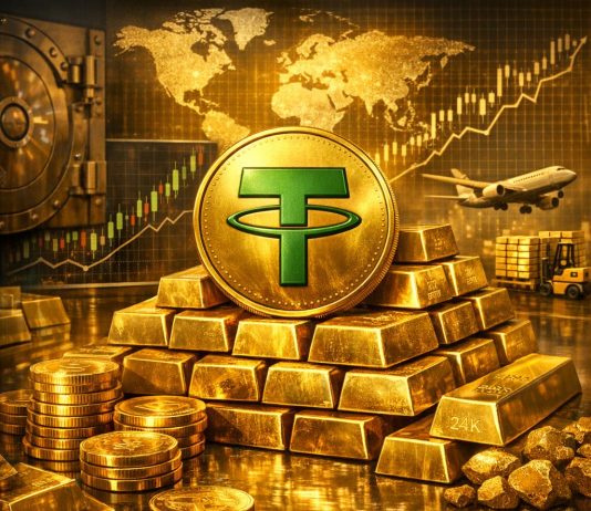 Tether Reveals Huge Gold Accumulation In This fall: Provides 27 Tons To Reserves