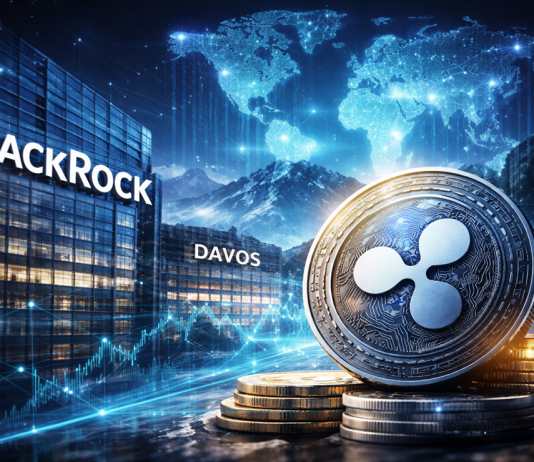What Davos Revealed About BlackRock, Ripple And XRP: Pundits Weigh In