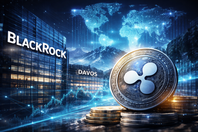 What Davos Revealed About BlackRock, Ripple And XRP: Pundits Weigh In