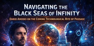 The Black Seas of Infinity: Dario Amodei on the Coming Technological Ceremony of Passage