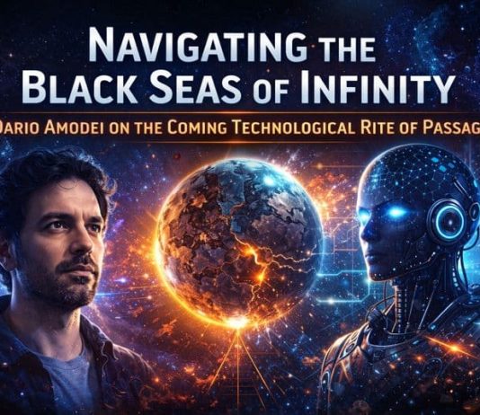 The Black Seas of Infinity: Dario Amodei on the Coming Technological Ceremony of Passage