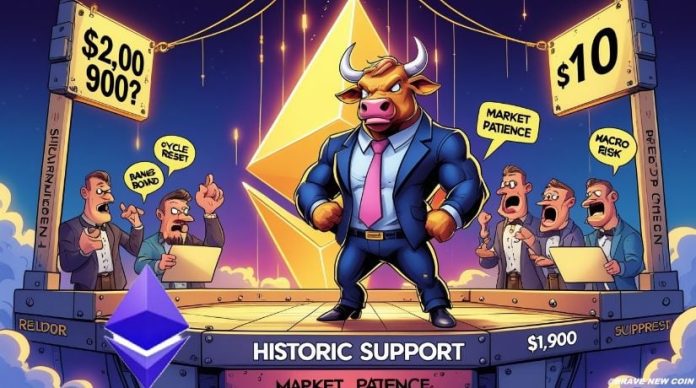 Ethereum (ETH) Worth Prediction: Ethereum Bulls Goal $10Ok After Historic Assist Holds and On-Chain Cycle Resets