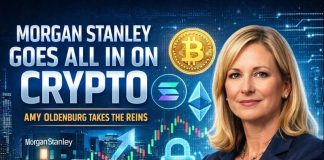 Morgan Stanley Will get Severe About Crypto — and Hires a Heavy-Hitter