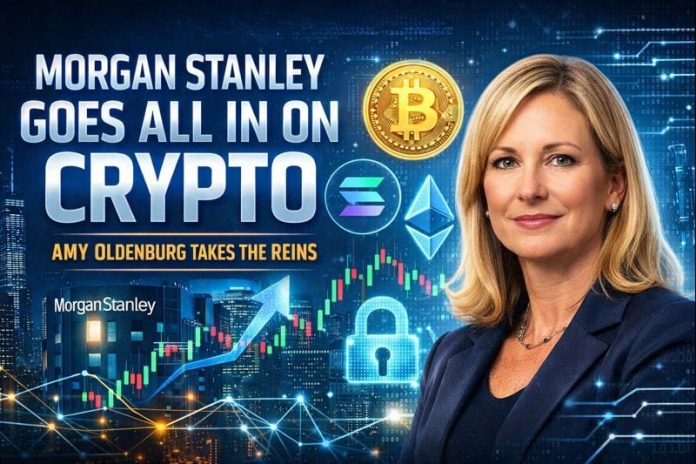 Morgan Stanley Will get Severe About Crypto — and Hires a Heavy-Hitter
