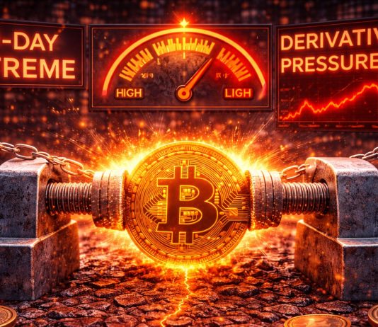 Bitcoin Derivatives Stress Hits 30-Day Excessive, Worth Refuses To Break