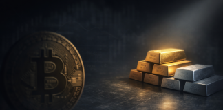 Bitcoin Social Curiosity Fades As Retail Chases Gold, Silver Hype