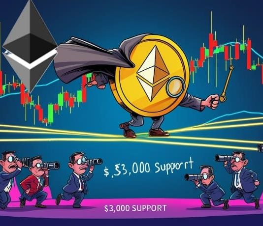 Ethereum Worth Prediction: ETH Worth Holds $3,000 Help because the Newest Bullish Construction Targets $3,700 Breakout