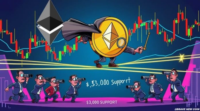 Ethereum Worth Prediction: ETH Worth Holds $3,000 Help because the Newest Bullish Construction Targets $3,700 Breakout Ethereum Worth Prediction: ETH Worth Holds $3,000 Help because the Newest Bullish Construction Targets $3,700 Breakout