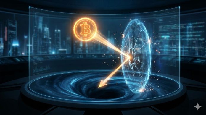 Bitcoin Value Backs Off Resistance — Breakdown Or Transient Pause? Bitcoin Value Backs Off Resistance — Breakdown Or Transient Pause?