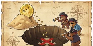 Dogecoin (DOGE) Slips Again As Bears Regain The Higher Hand