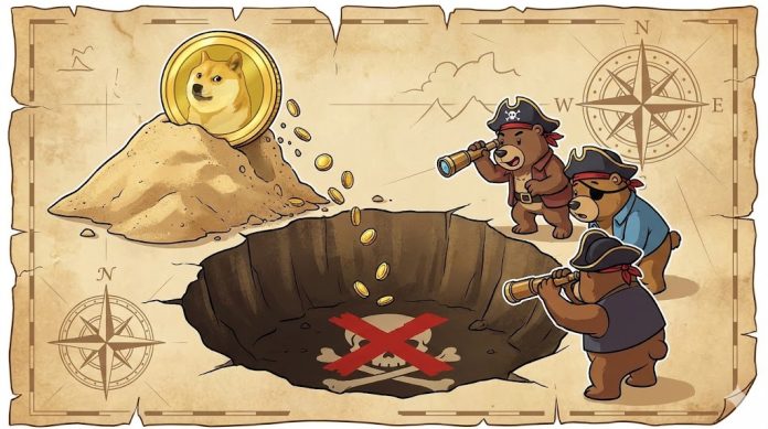 Dogecoin (DOGE) Slips Again As Bears Regain The Higher Hand Dogecoin (DOGE) Slips Again As Bears Regain The Higher Hand