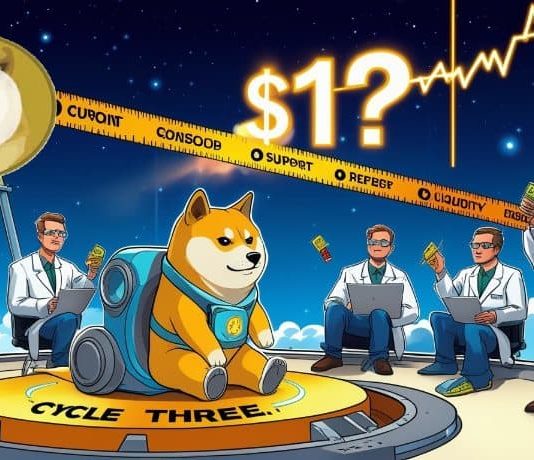 Dogecoin Worth Prediction: Can DOGE Worth Attain $1 as Lengthy-Time period Log Chart Indicators Parabolic Cycle Three?