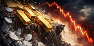 Gold and Silver Crash. So do Shares and Bitcoin