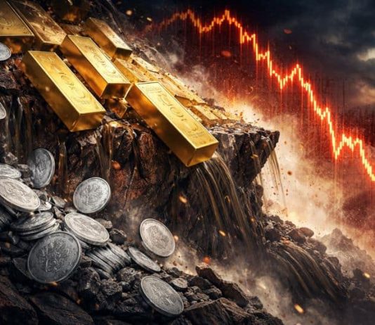 Gold and Silver Crash. So do Shares and Bitcoin Gold and Silver Crash. So do Shares and Bitcoin