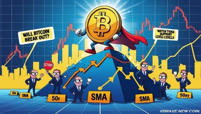 Bitcoin Worth Prediction: BTC Worth Reclaims 10-Day SMA, Wedge Sample Factors to Attainable $100Okay Transfer