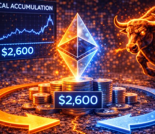 Ethereum Trades At A Historic Accumulation Degree: Can Bulls Maintain $2,600